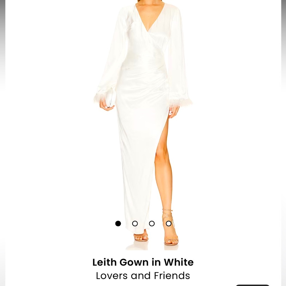 LOVERS & FRIENDS WHITE DRESS